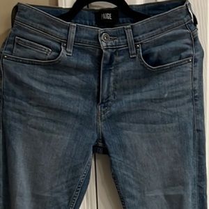 PAIGE Blue Slim Fit Jeans with Tapered Leg